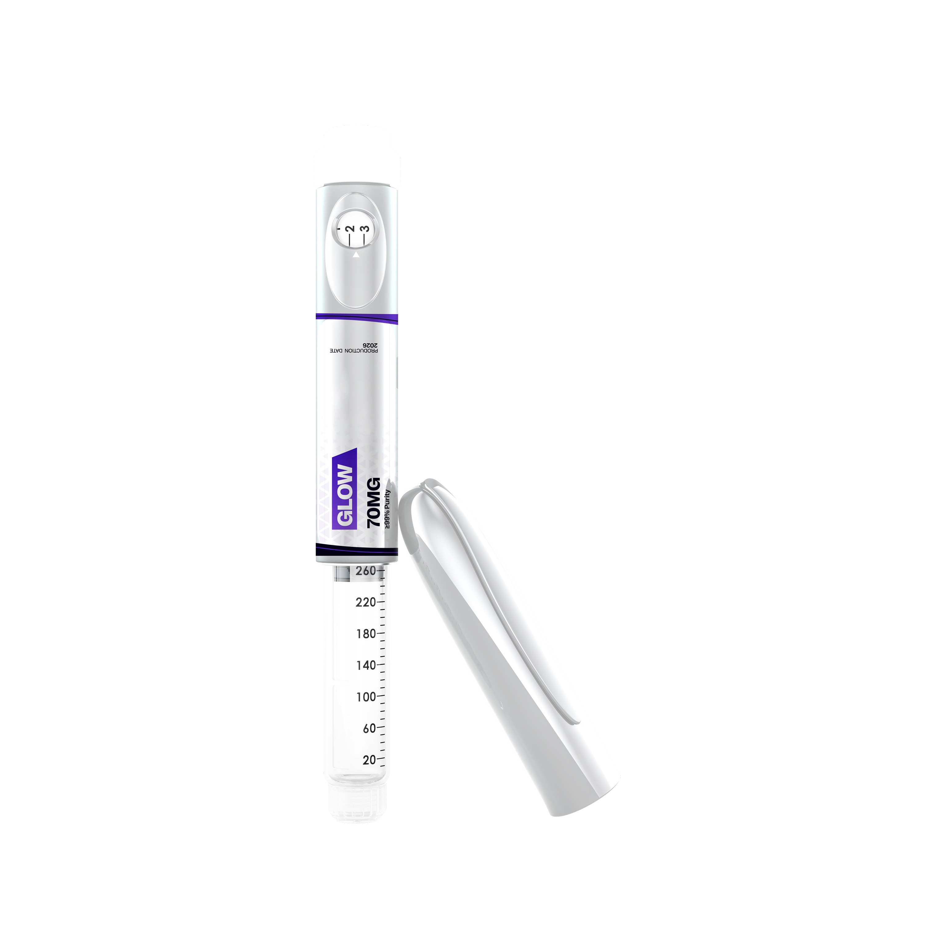 GLOW 70mg Injection Pen GLOW 70mg Injection Pen