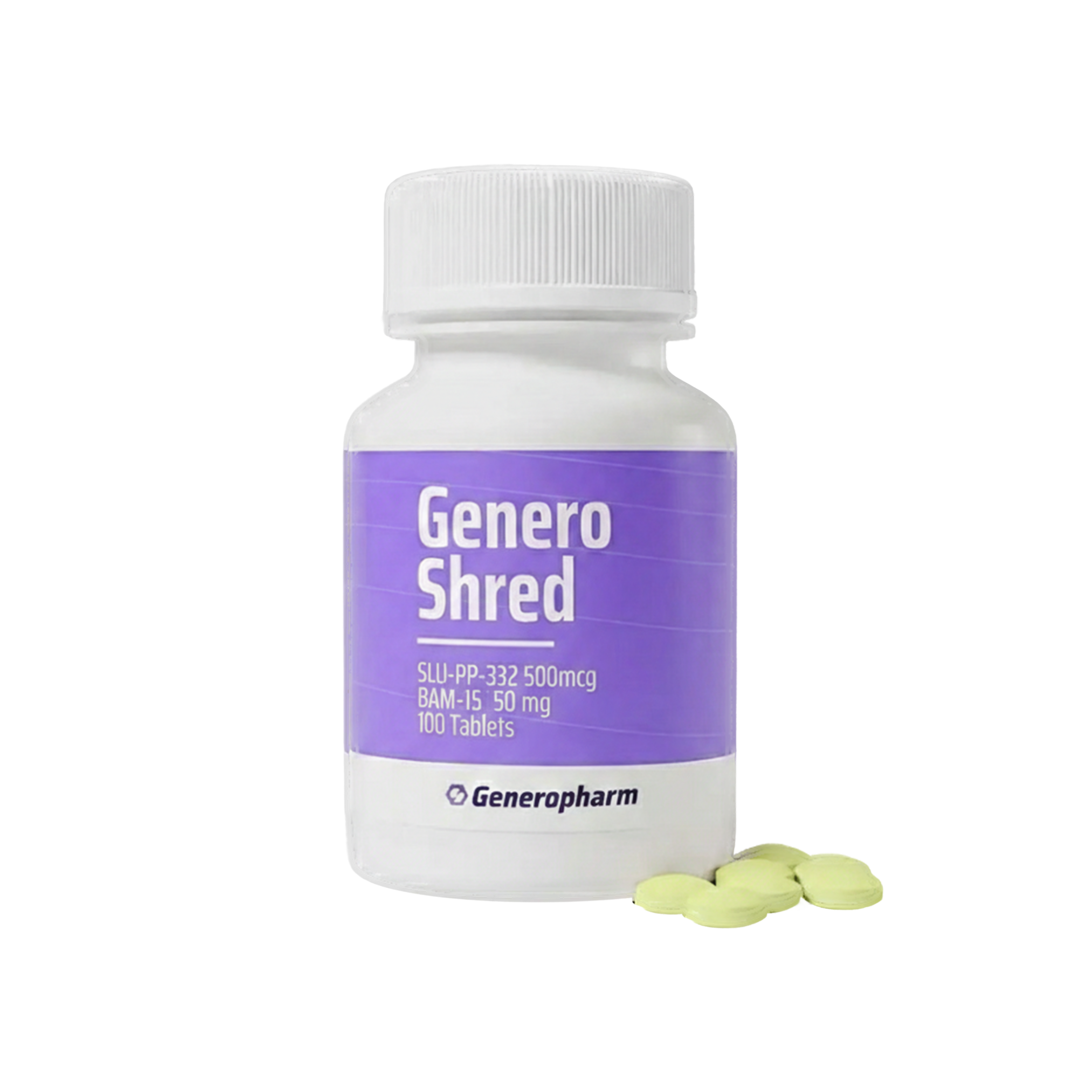 Shred 500mcg