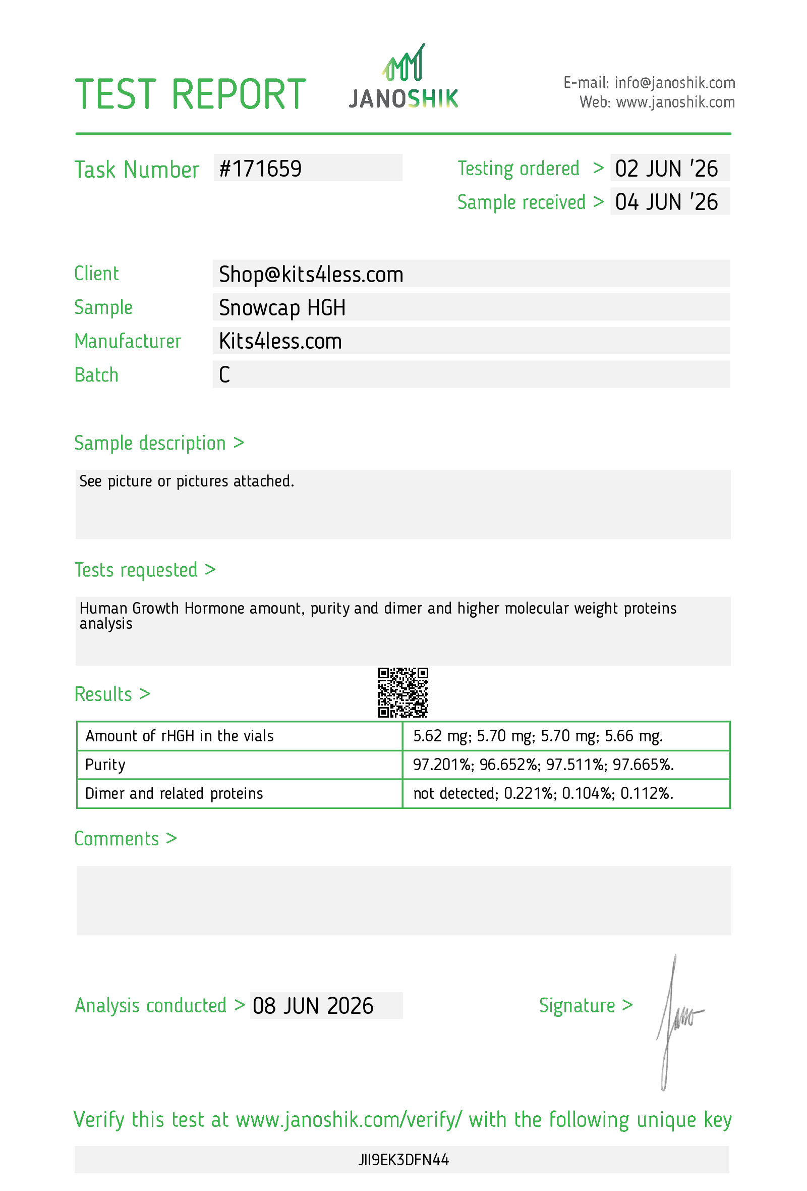 HGH Snowcap Plus | C HGH Snowcap Plus