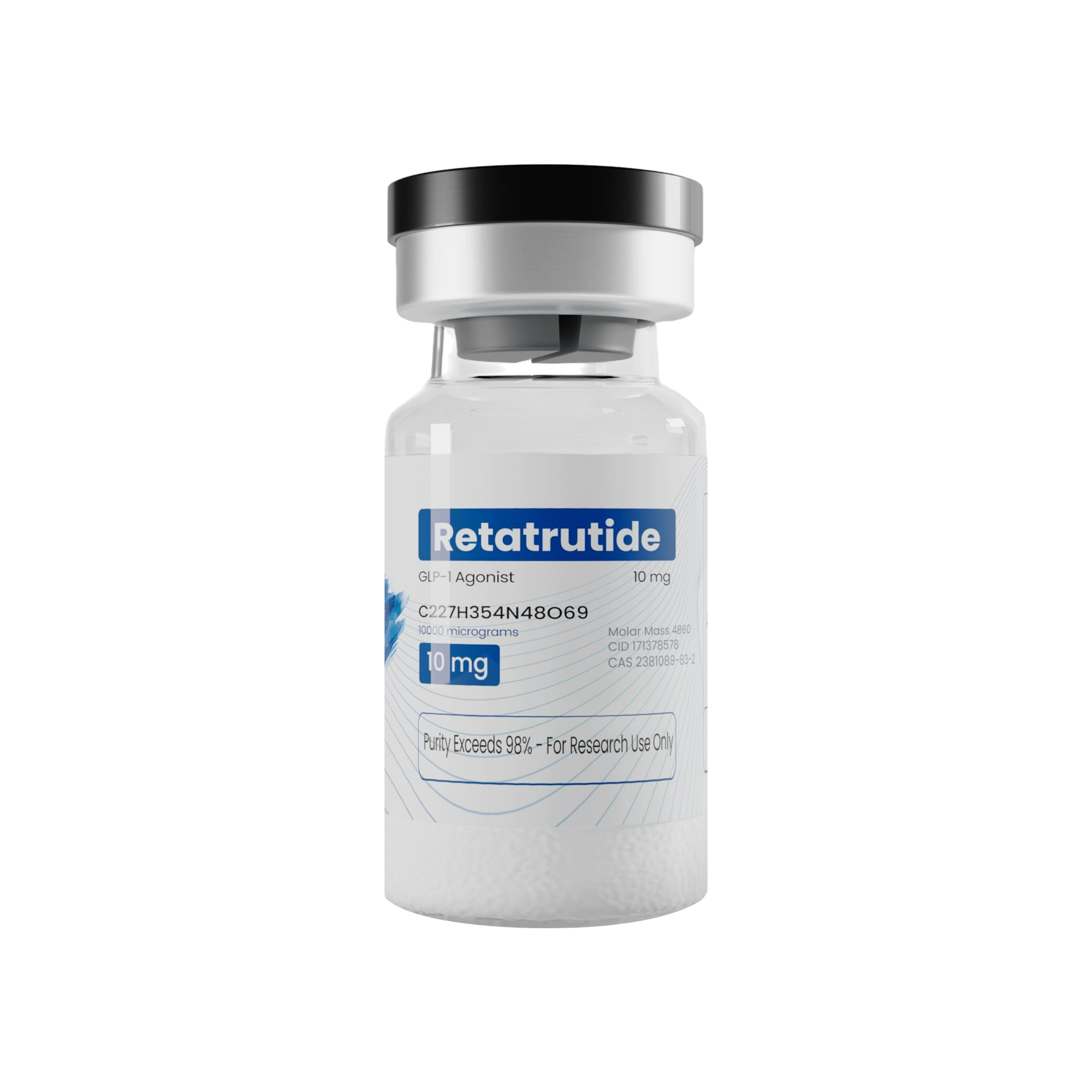Retatrutide 10mg (Single Vial)