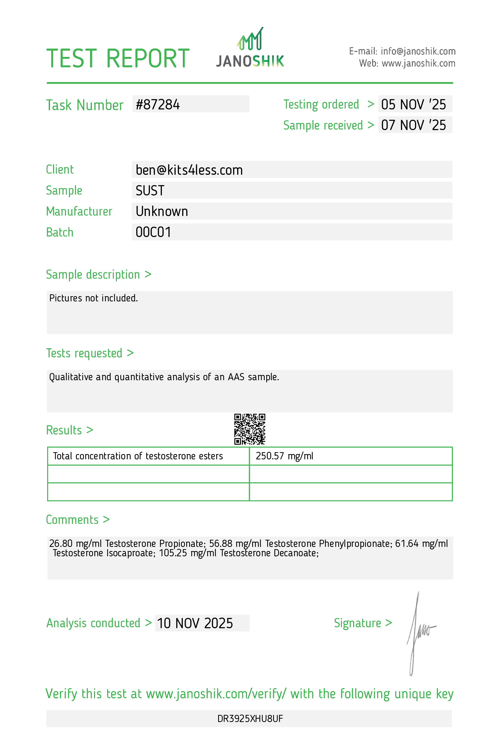 Sustanon 250 12ml