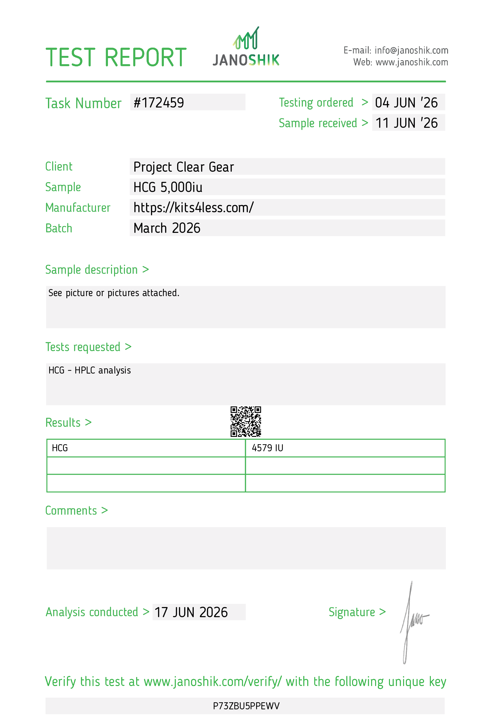 HCG 5000 IU (Single Vial) HCG 5000 IU (Single Vial)