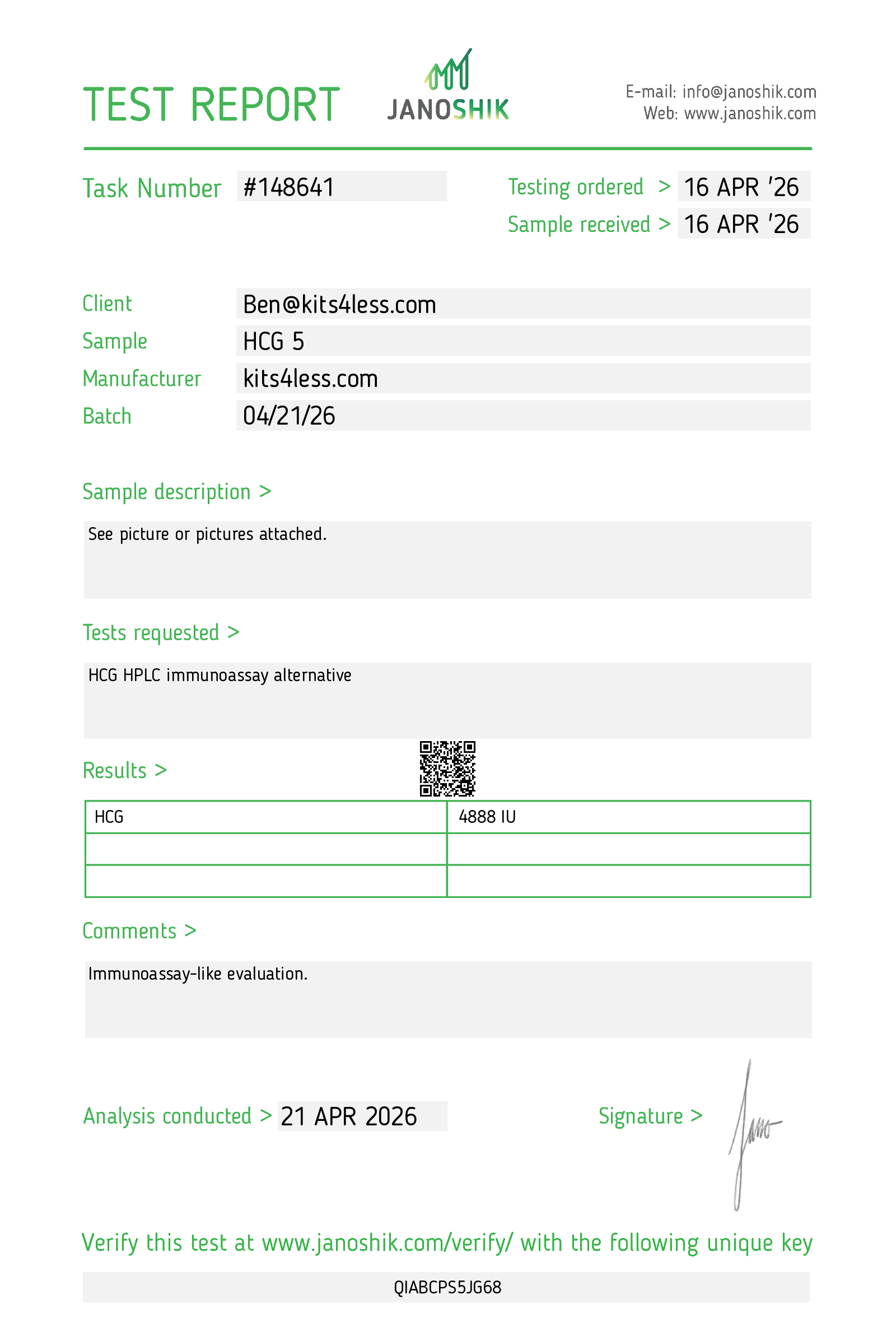 HCG 5000 IU (Single Vial) HCG 5000 IU (Single Vial)