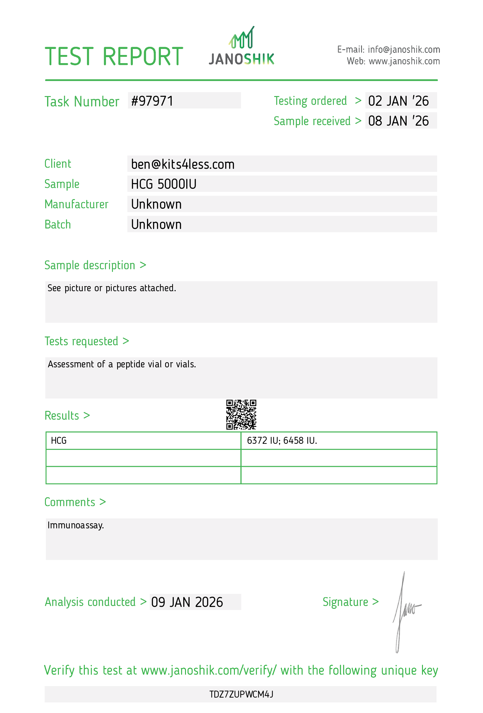 HCG 5000 IU (Single Vial) HCG 5000 IU (Single Vial)