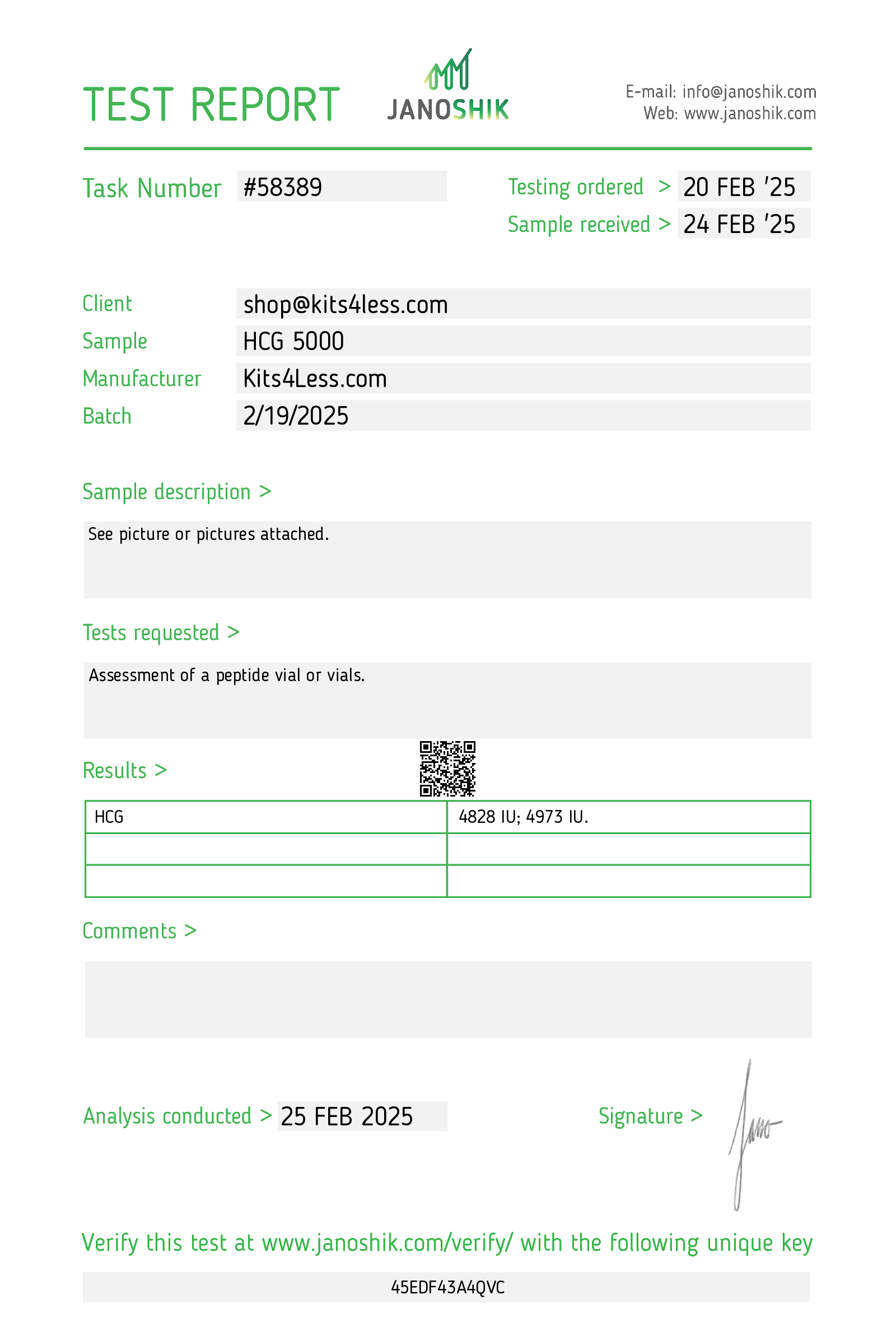 HCG 5000 IU (Single Vial) HCG 5000 IU (Single Vial)
